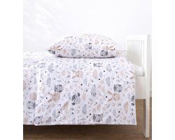 Dekbedovertrek Set - Beddengoed met sloop - Comfortabel slapen - Speciaal voor IKEA maten - 150x200 / 50x60 cm