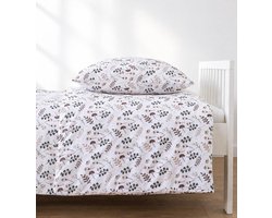 Dekbedovertrek Set - Beddengoed Set Kussensloop - Comfortabele Nachtrust - Speciaal voor IKEA Maten - 150x200 / 50x60 cm