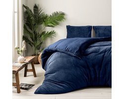 Dekbedovertrek Summer Teddy - Navy