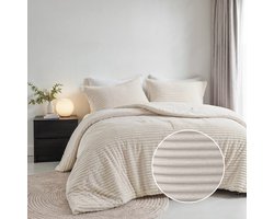 Dekbedovertrek Summer Teddy Rib