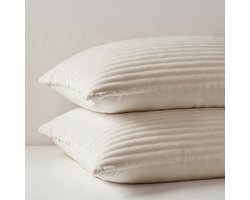 Dekbedovertrek Summer Teddy Rib - Creme