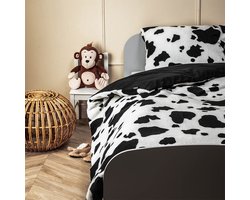 Dekbedovertrek Teddy Kids - Cow