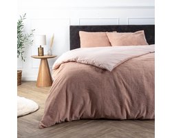 Dekbedovertrek Teddy - Roze
