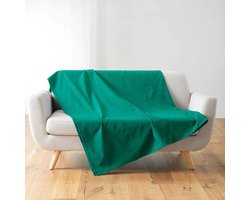 Dekbedovertrek van polycotton LUCILE, 220 x 240 cm