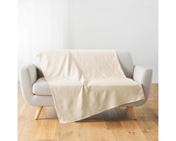 Dekbedovertrek van polycotton LUCILE, 220 x 240 cm