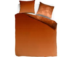 Dekbedovertrek Venice Silverline Manhattan rust 2 persoons dekbedovertrek 200 x 200/220 cm + 2 slopen