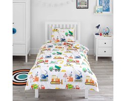 Dekbedovertrek voor kinderen kinder slaapkamer – duurzaam  - child bedding