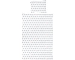 Dekbedovertrek vtwonen Dots wh./celadon 200 x 220