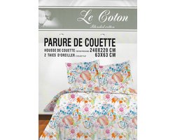 Dekbedovertrek XATIVA 240x220