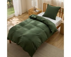 Dekbedovertrekset - Ademend en Scheurbestendig - 140 x 200 cm