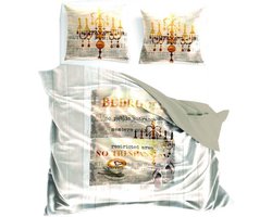 Dekbedovertreksets - Members Only - 100% Katoen eenpersoons 140x200/220 cm +1 sloop