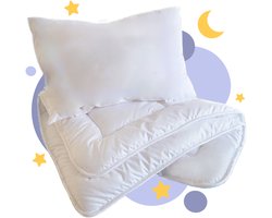 Dekbedset All Season - Cuddle135x100 cm + Kussen 40x60 cm - Baby Dekbed