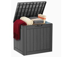 Dekbox voor Buitenopslag - Waterdicht Opbergmeubel voor Tuinaccessoires en Kussens