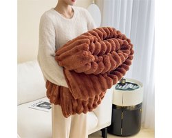 Deken-Fleece plaid-Super zacht-Dekbedovertrek-Fleece deken-Warm & Donzig-Woonkamer decoratie-Winter deken- Zomer deken-Cadeau voor vrouw-Dekens-Dekbed-Deken fleece-Decoratie-Stijl-Cadeau
