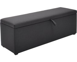 Dekenkist - Bedbank - Omra - Zitbank - gestoffeerd - 220x40x55cm