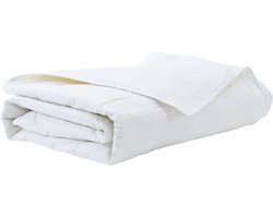 Dekens & Dekbedden Wit 140 x 220 cm | Beddengoed Katoen