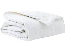 Dekentjes & Dekbedden Wit 135 x 220 cm | Beddengoed Dons
