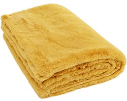 Dekken Mika 200x150cm geel Kare Design