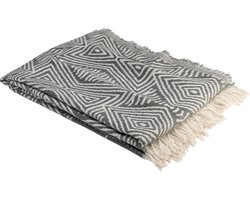 Dekken Shapes 170x130cm grijs en wit Kare Design