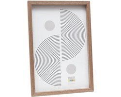 Deknudt Frames fotolijst - bruine houtkleur - strak - hout - FSC Mix - 20x30