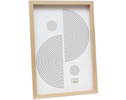 Deknudt Frames fotolijst - lichte houtkleur - strak - hout - FSC Mix - 20x30