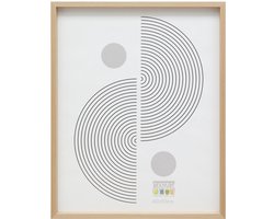 Deknudt Frames fotolijst - lichte houtkleur - strak - hout - FSC Mix - 40x50