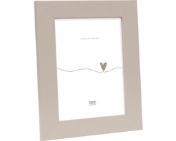 Deknudt Frames fotolijst S226K9 - taupe hout - breed - 13x18 cm