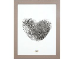 Deknudt Frames fotolijst S226K9 - taupe hout - breed - 60x80 cm