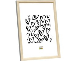 Deknudt Frames fotolijst S233H7 - naturel/grijs - voor foto: 24x30 cm