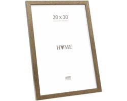 Deknudt Frames fotolijst S243D2 - bronskleur - smal - foto 18x24 cm