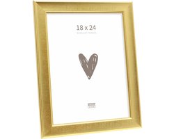 Deknudt Frames fotolijst S244A1 - klassiek goud - voor foto 18x24 cm