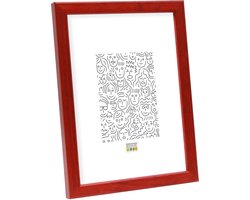 Deknudt Frames fotolijst S41JL4 - hout - rood - voor foto: 20x28 cm