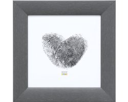 Deknudt Frames fotolijst S53GF7 - grijze schilderlook - hout - 40x40cm