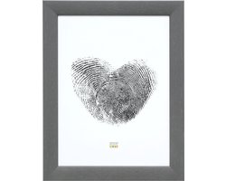Deknudt Frames fotolijst S53GF7 - grijze schilderlook - hout - 40x50cm