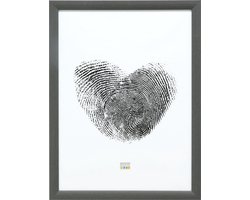 Deknudt Frames fotolijst S54SF7 - grijze schilderlook - hout - 30x45cm