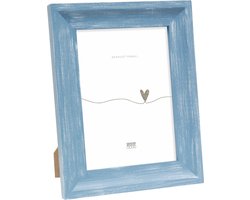Deknudt Frames fotolijst S67UF6 - hout - blauw handgeschilderd - 13x18