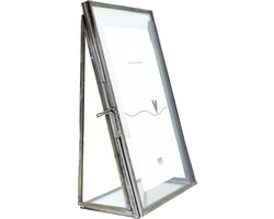 Deknudt Frames fotolijst S68PA1 - zilverkleurig - metaal - 10x15 cm