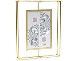 Deknudt Frames fotolijst S68PD4 - goudkleurig metaal - vintage - 10x15