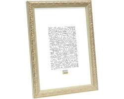 Deknudt Frames fotolijst S95LA1 - goudkleur - retrokader - 18x24 cm