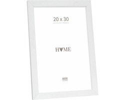 Deknudt Frames Fotolijst - Wit - S44CF1 - Voor foto: 20x30 cm