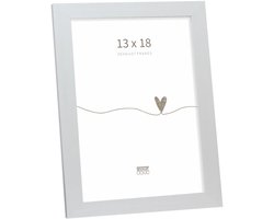 Deknudt Frames Fotolijst - Zilver - S44CD1 - Voor foto: 13x18 cm