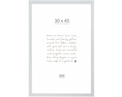 Deknudt Frames Fotolijst - Zilver - S44CD1 - Voor foto: 30x45 cm
