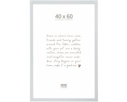 Deknudt Frames Fotolijst - Zilver - S44CD1 - Voor foto: 40x60 cm