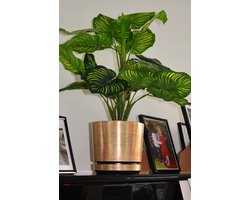 Dekor Pot 12cm - Zonnestralen Holografisch Effect