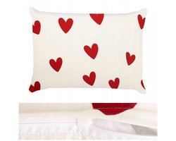 Dekoratieve Kussensloop 50x60 cm met Rits - Diverse Patronen & Kleuren