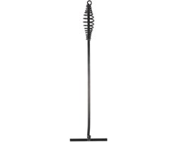 Deksel Lifter Braadpan - Dutch Oven Lifter - Veilig Deksel Hanteren - Hittebestendig Metaal - 42 cm - Zwart