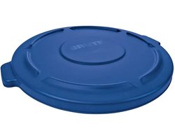 Deksel Rubbermaid Brute afvalemmer 75,7 liter blauw