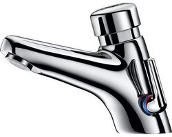 Delabie Tempomix 2 Wastafelmengkraan F3/8" Zelfsluiting ~7 Sec