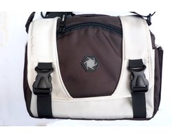 Delamax Cameratas DelaBag Small - Bruin/Beige