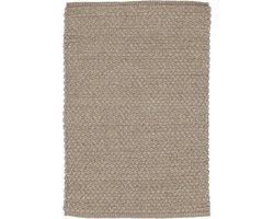 Delhi buitenkleed - 240x350 cm - donker taupe